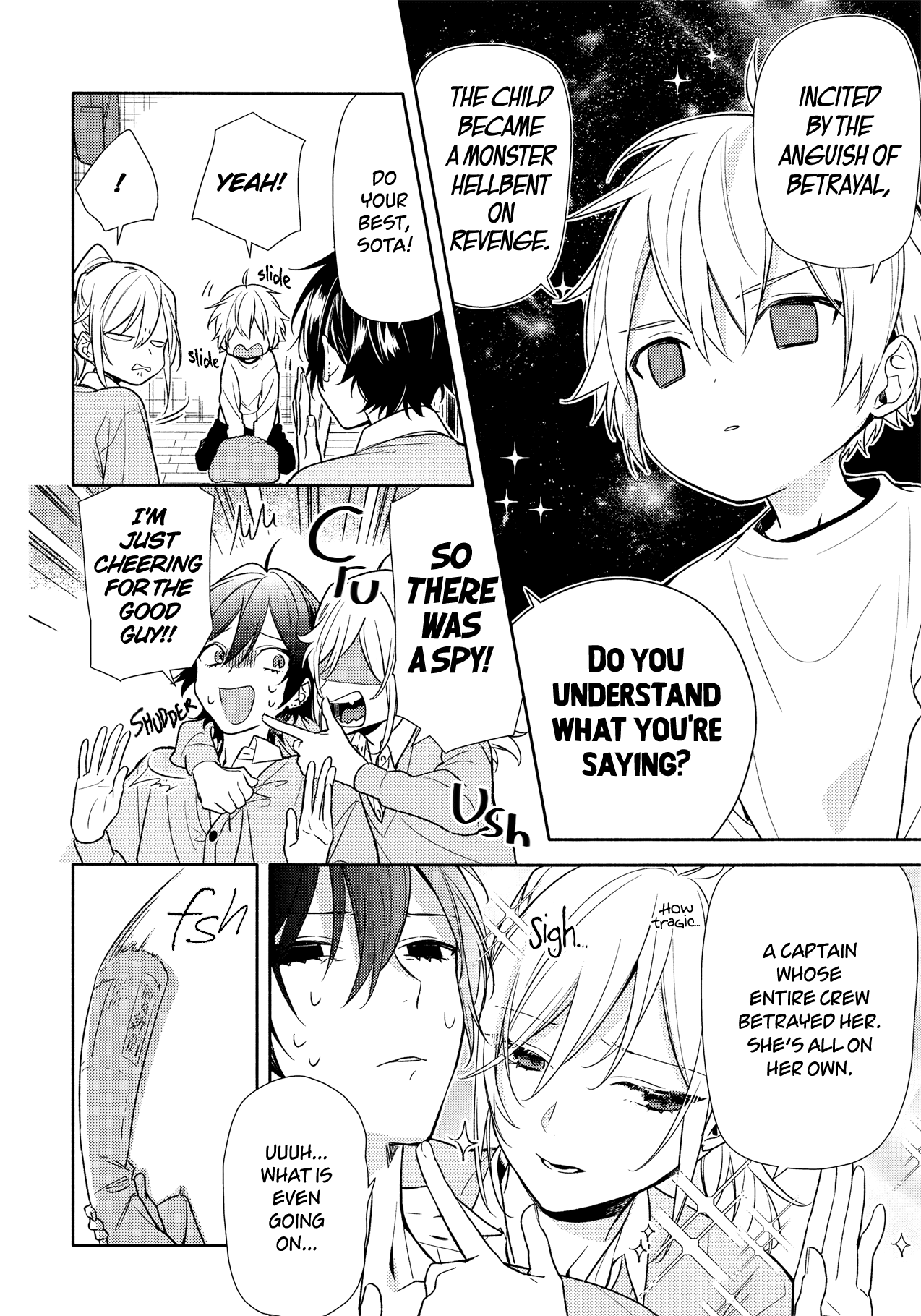 Horimiya, Chapter 98 image 14